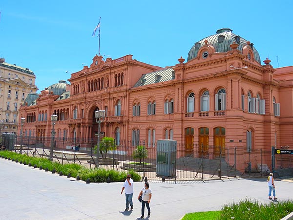 La Casa Rosada