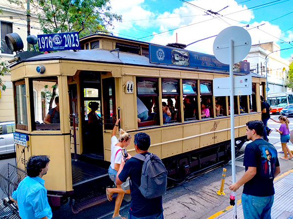 Tranvia de Caballito