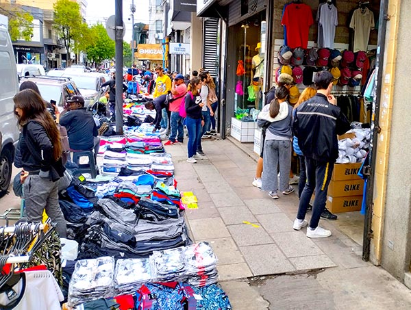 Avellaneda zona comenercial