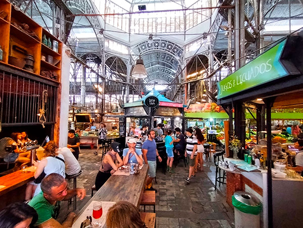 Mercado San Telmo