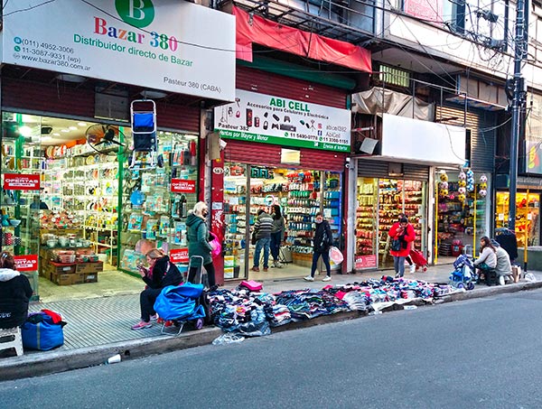 Once zona comenercial